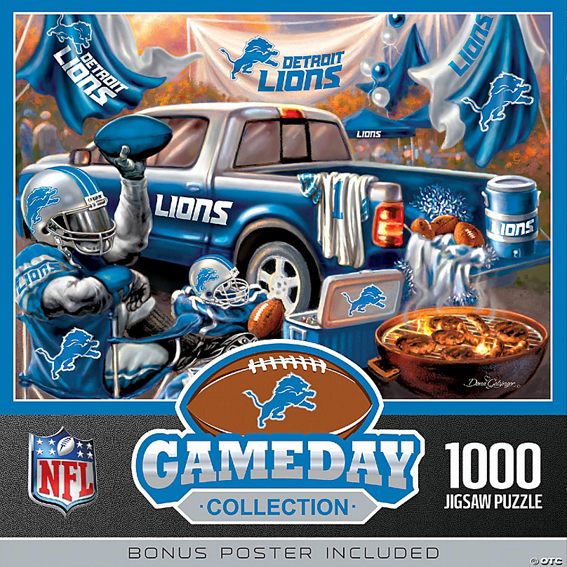 Game Day Detriot Lions Program Chicago Bears vs. Detriot Lions