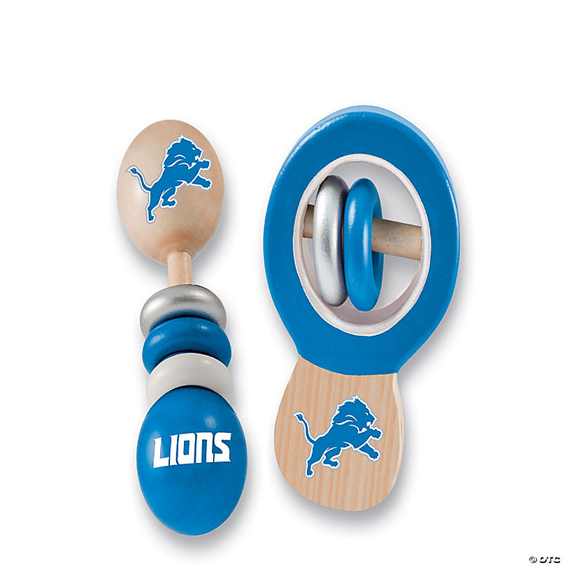 Detroit Lions 5 Pack Shatterproof Ball Ornament Set