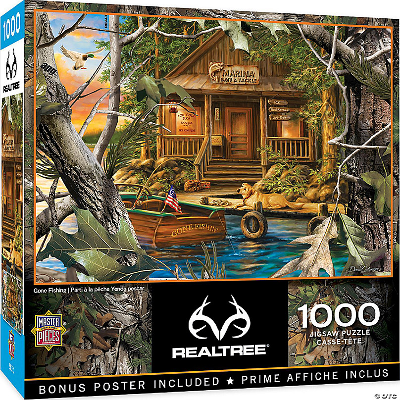NFL Carolina Panthers Game Day at the Zoo 500pc Puzzle