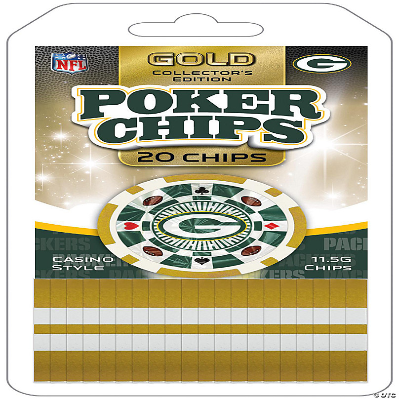 Green Bay Packers Pinwheel Logo Mini Football