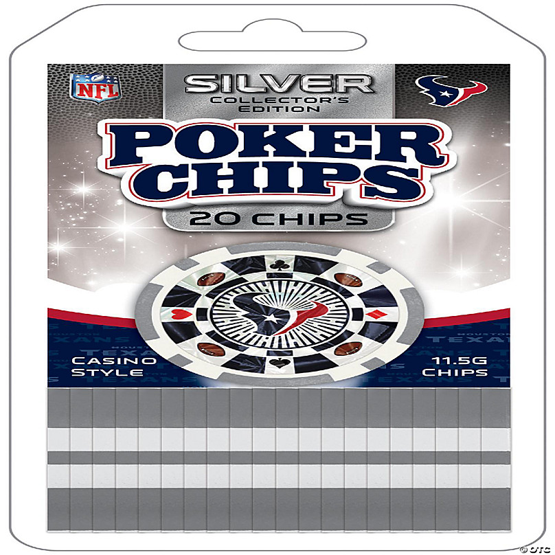 Philadelphia Eagles 100 Piece Poker Chips