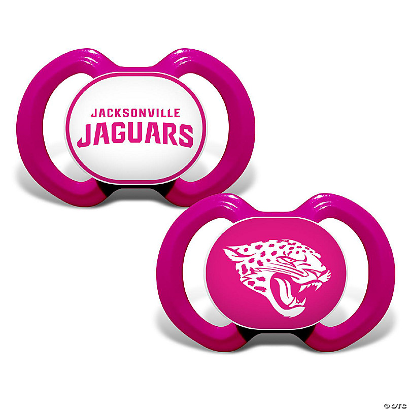 Rico Industries NFL Football Jacksonville Jaguars Mini Jumbling Tower Game  - Wood Stackem Game