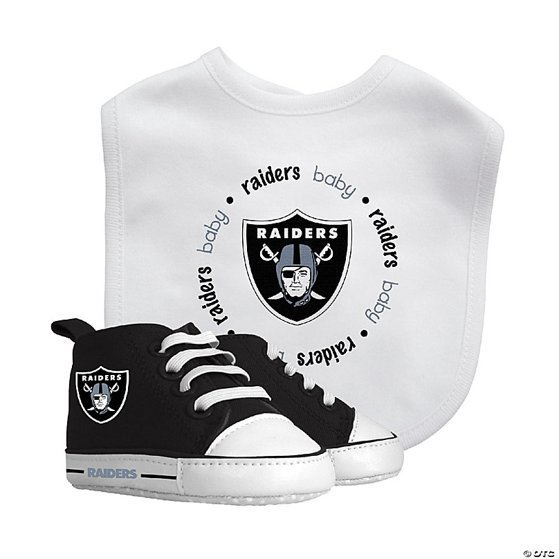 Las Vegas Raiders Hat & Gloves Set