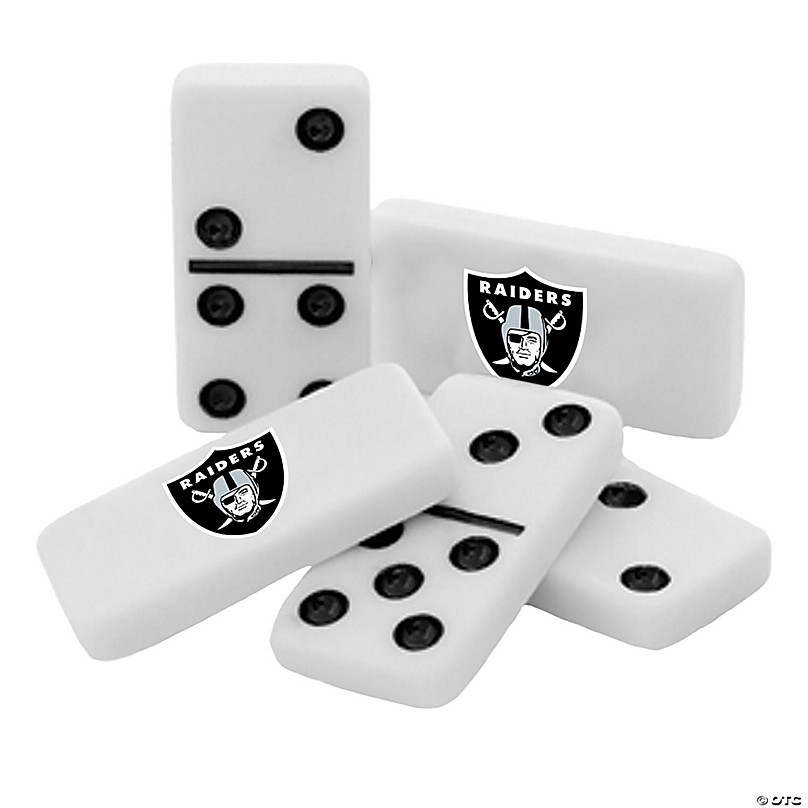 MasterPieces Officially Licensed NFL Las Vegas Raiders 2-Pack Playing cards  & Dice set for Adults