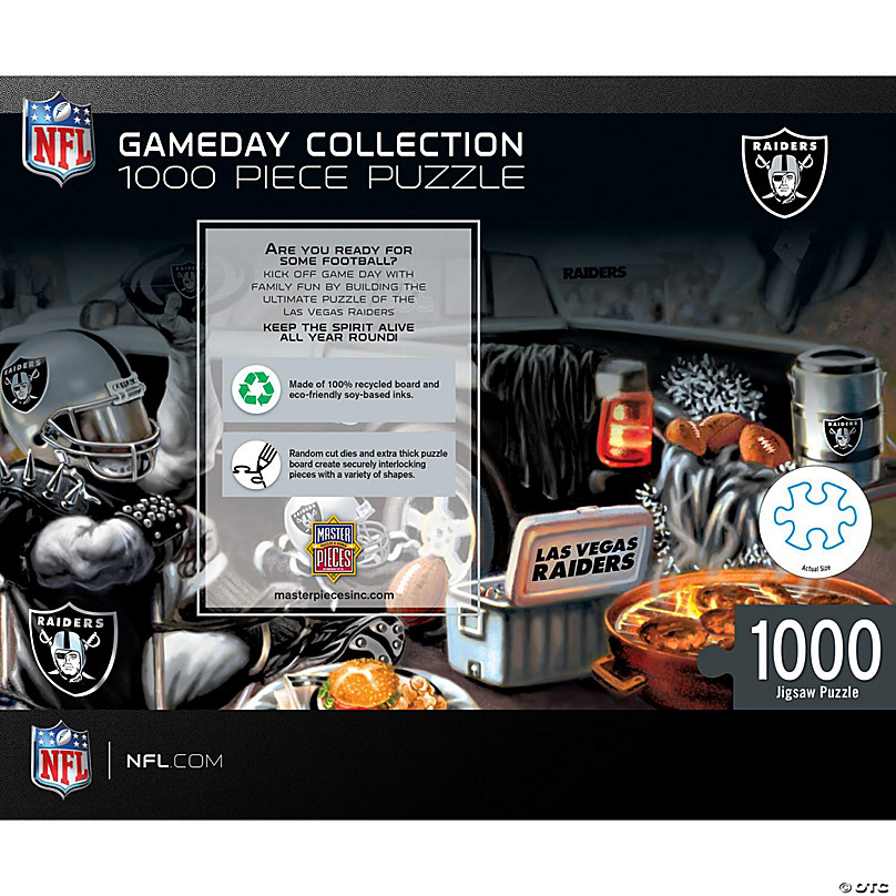 MasterPieces Las Vegas Raiders Gameday 1000 Piece