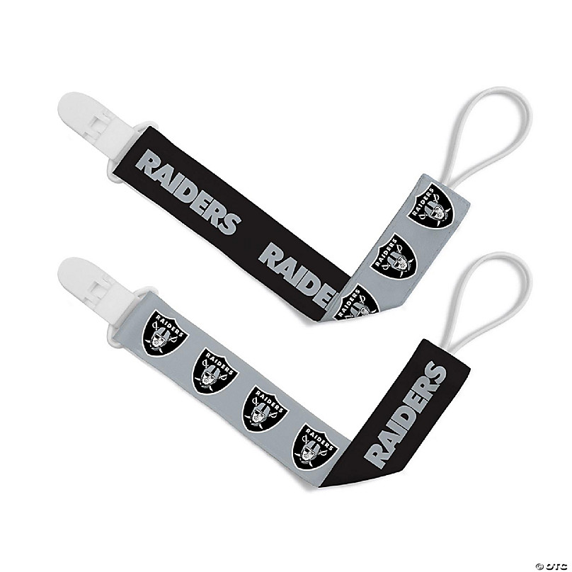 Raiders Pacifier Cliplas Vegas Raiders Babybaby 