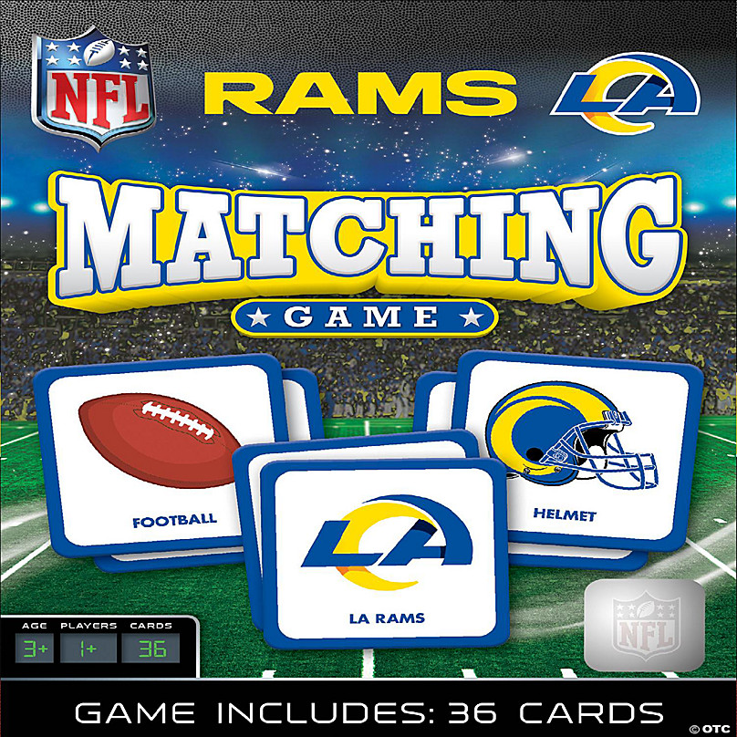 Los Angeles Rams Trading Card 50-Count Set