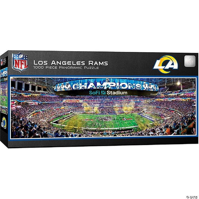 Los Angeles Dodgers - 1000 Piece Panoramic Puzzle | Masterpieces