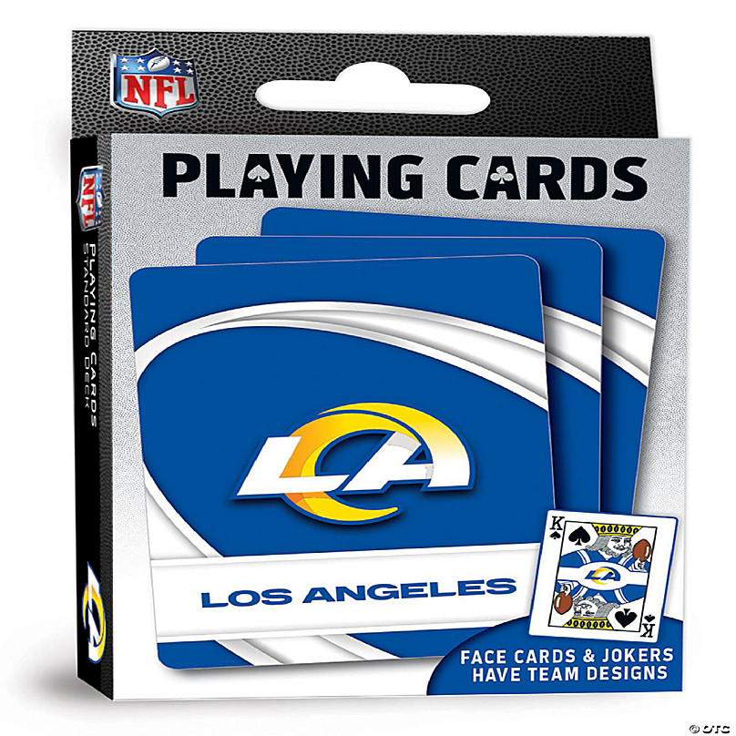 Los Angeles Rams NFL 2-pack Playing Cards & Dice Set | MasterPieces