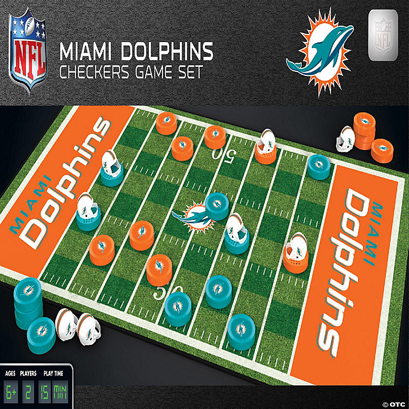 Miami Dolphins Retro Series Puzzle - 500 Pieces