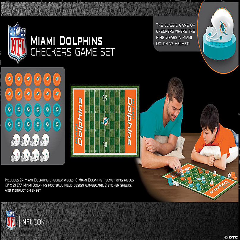 NFL Miami Dolphins All Time Greats 500pc Puzzle Game