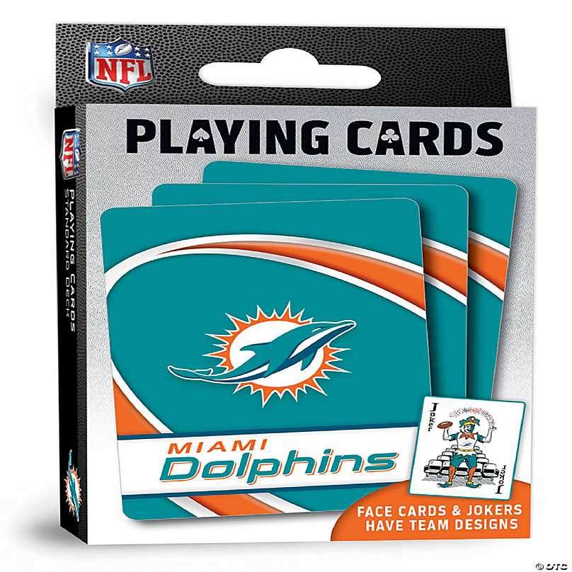 Dolphins For The Love Of The Game Wallet With Team Logos