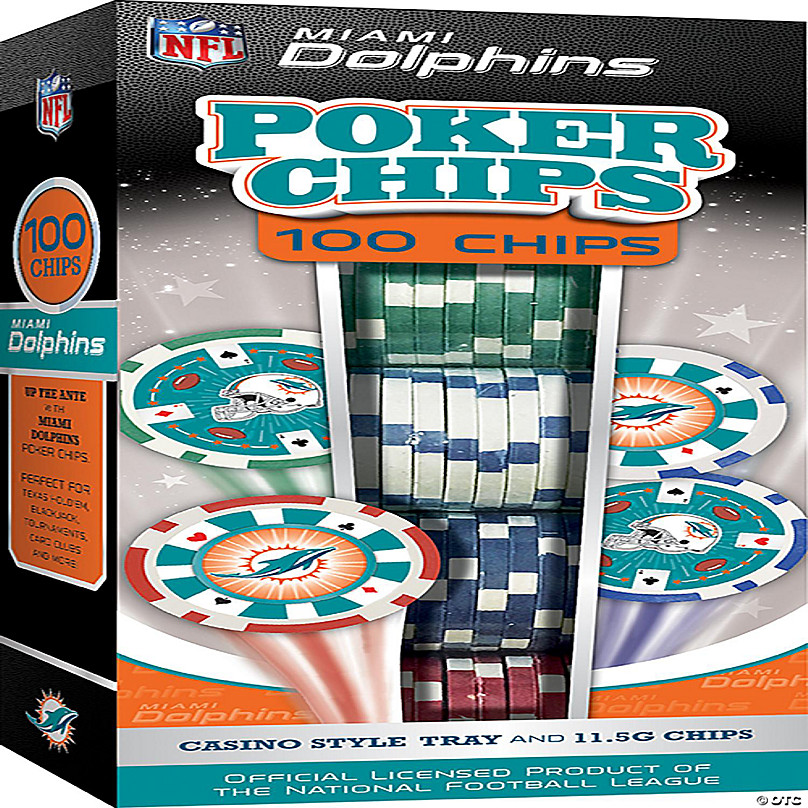 MasterPieces Miami Dolphins Dice Pack