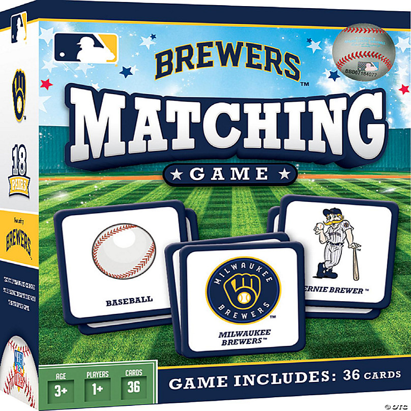 MasterPieces Officially Licensed MLB Seattle Mariners Spot It Game for Kids  and Adults