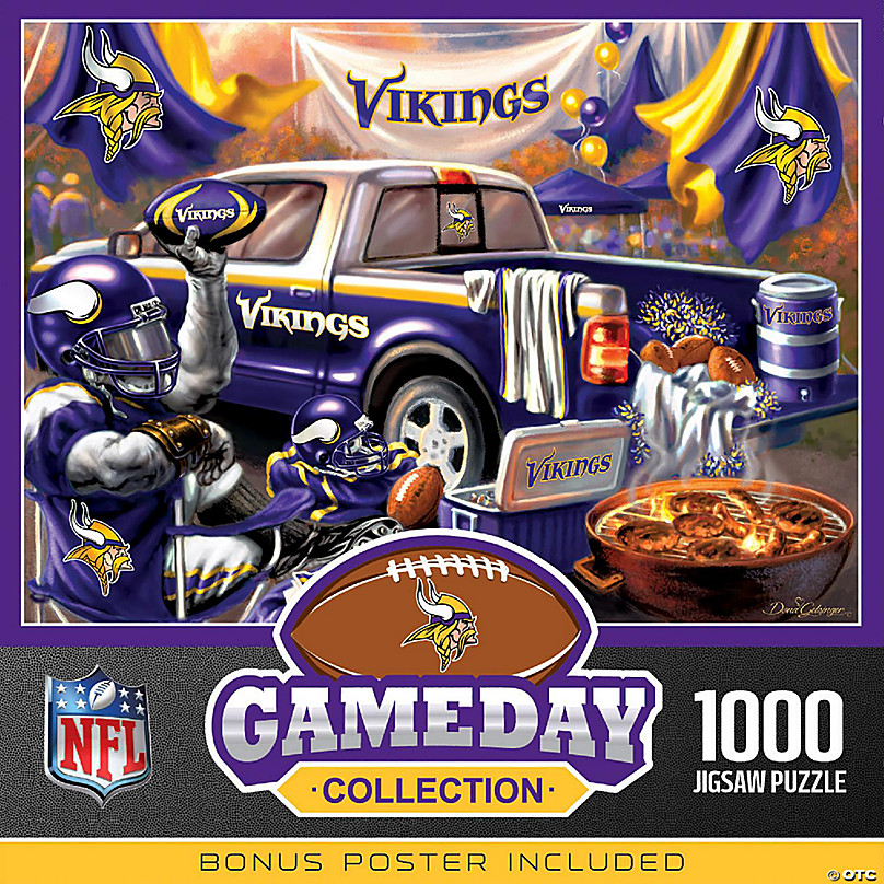 24ct Minnesota Vikings Football Paper Plates