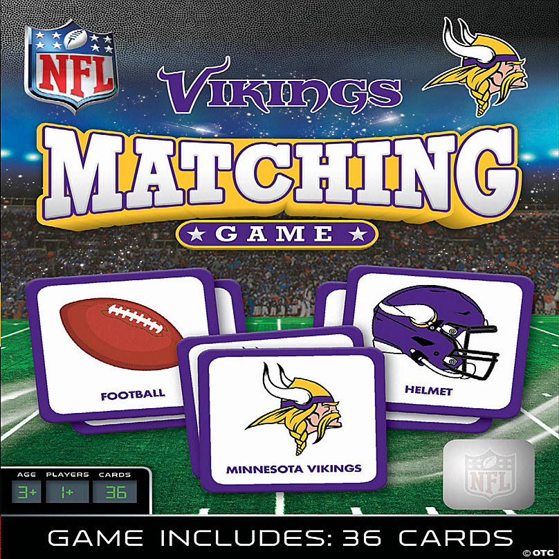 : MasterPieces Casino - NFL Minnesota Vikings - 300