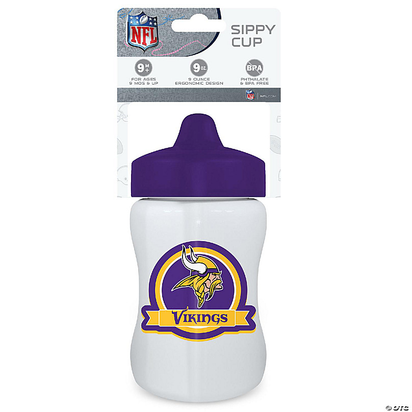 Nfl Minnesota Vikings Souvenir Plastic Cups - 8 Ct.