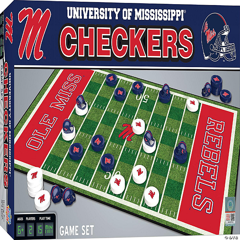 MasterPieces - Chicago Bears Checkers Game