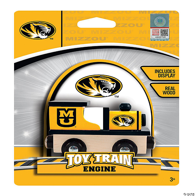 Green Bay Packers Wood Box Car Train