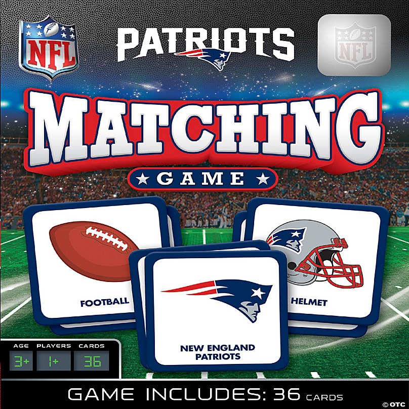 NFL Checkers - New England Patriots Masterpieces