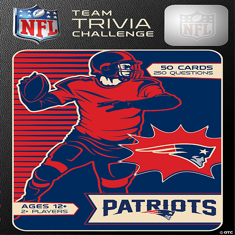 18 New England Patriots Trivia Quizzes