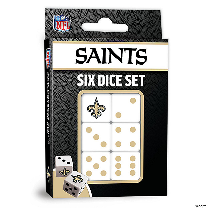 MasterPieces Officially Licensed NFL New Orleans Saints 2-Pack