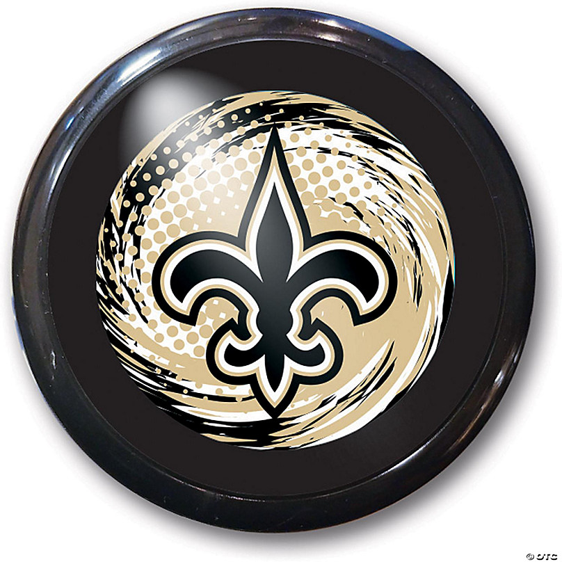 New Orleans Saints Official NFL 4.5 inch Round Decal by Rico