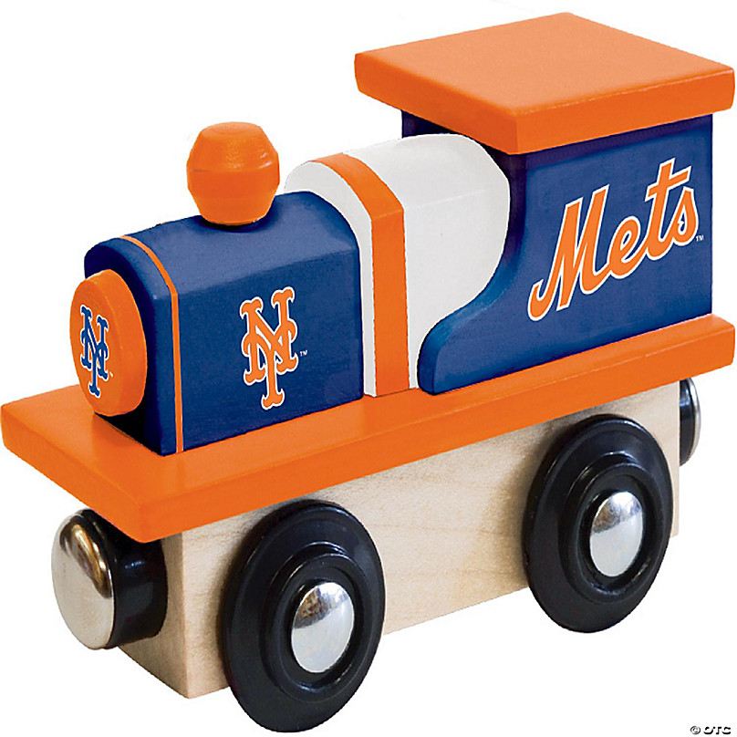 New York Mets Mr. Met Wood Sign 