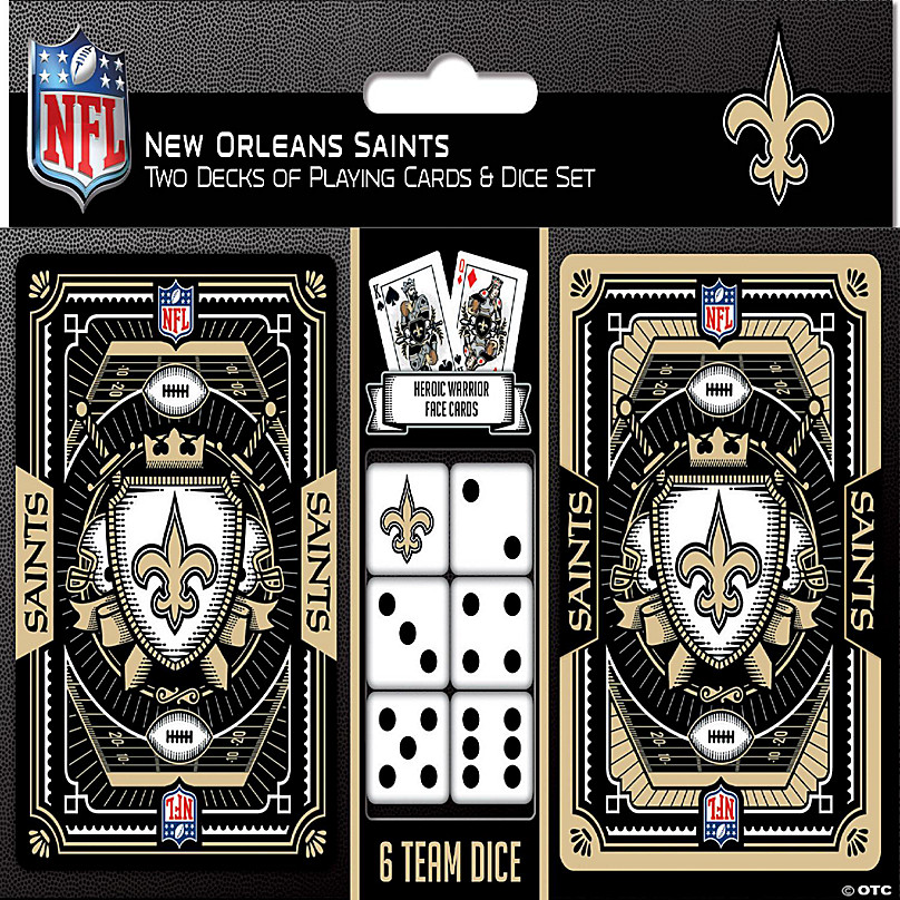 MasterPieces Officially Licensed NHL Las Vegas Golden Knights 2-Pack  Playing cards & Dice set for Adults