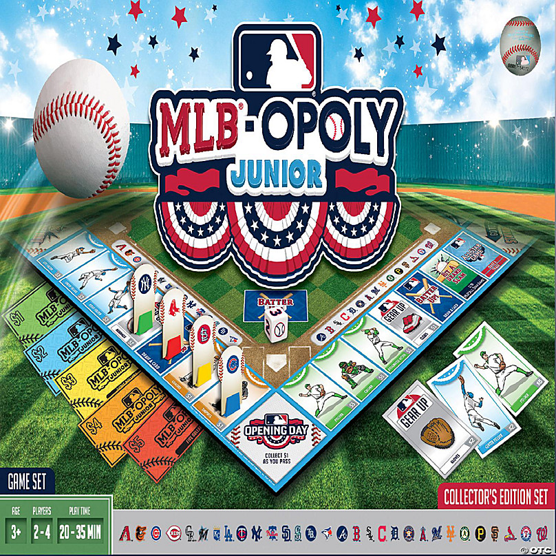 MLB-Opoly Junior – National Archives Store