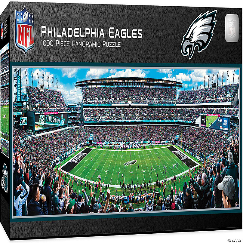 Philadelphia Eagles - Locker Room 500 Piece Puzzle | Masterpieces