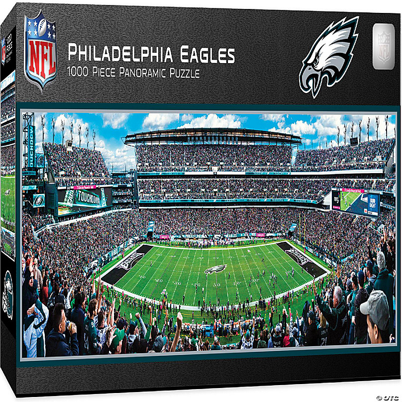 MasterPieces NFL Atlanta Falcons Stadium Panoramic Jigsaw Puzzle, 1000  Pieces