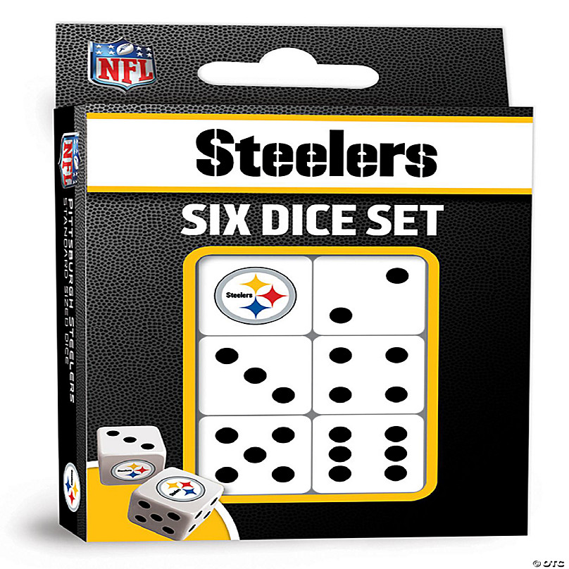 Save on Pittsburgh Steelers, Toys Games & Novelties