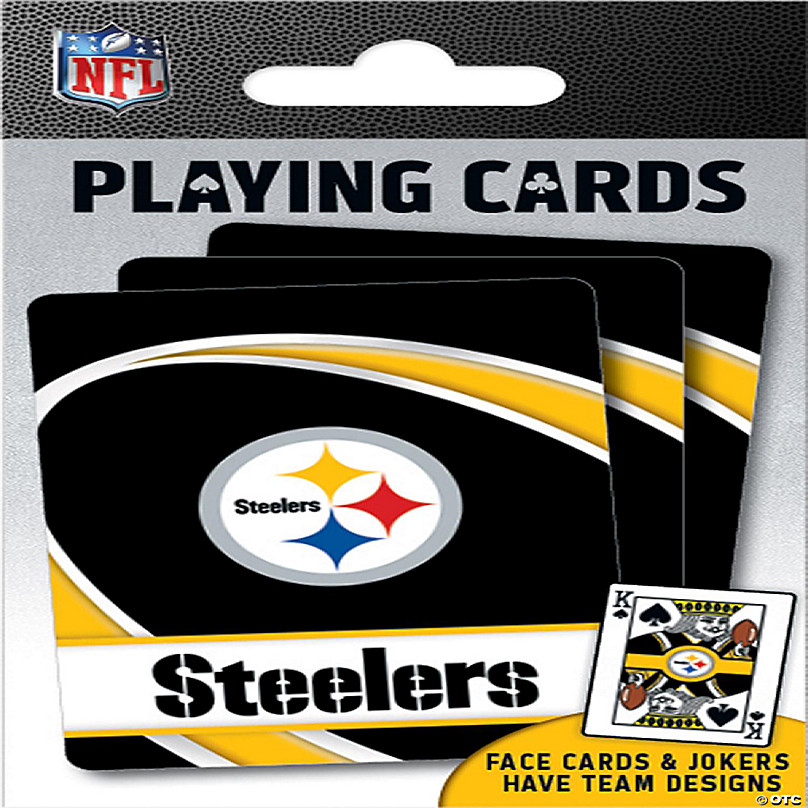 Hero Decks Pittsburgh Steelers Playing Cards Football Heroes for sale  online