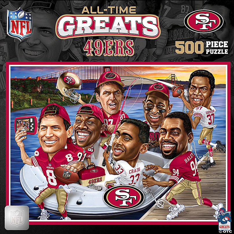 MasterPieces Kids Game Day - NFL San Francisco 49ers - Officially