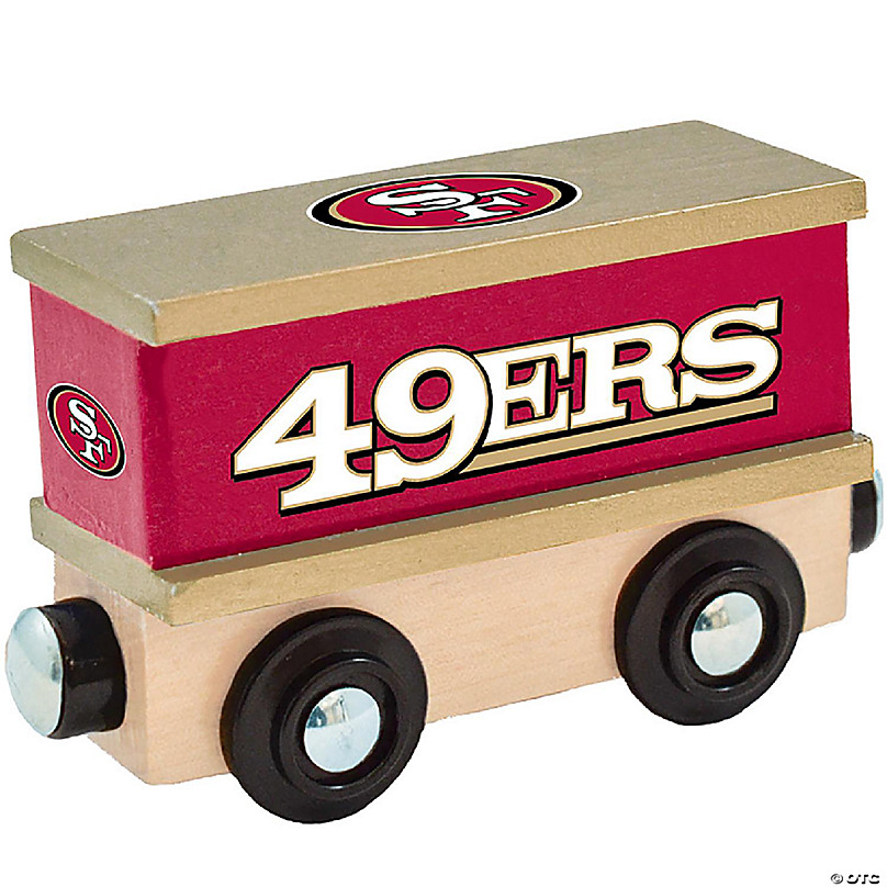 Tailgate Toss Wood NFL San Francisco 49ers