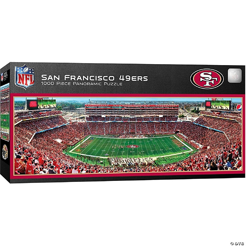 San Francisco 49ers Endzone at Levi's Stadium Panorama - the