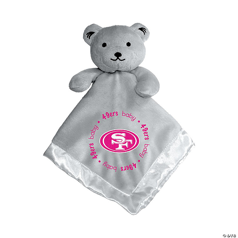 San Francisco 49ers Locker Room Buddy Dress Me Plush Bear Kit