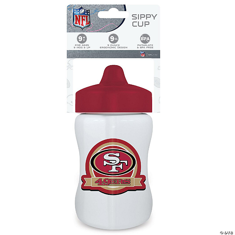 NFL Glass Salt & Pepper Shakers - San Francisco 49ers