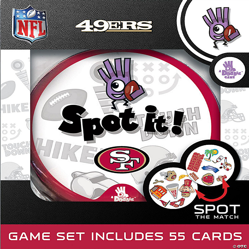 Masterpieces Game Day - NFL San Francisco 49ers - Team Trivia Challenge,  Officially Licensed