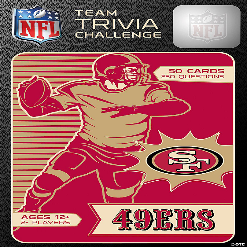 MasterPieces San Francisco 49ers Trivia Game