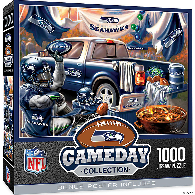 Seattle Seahawks - Gameday 1000 Piece Puzzle