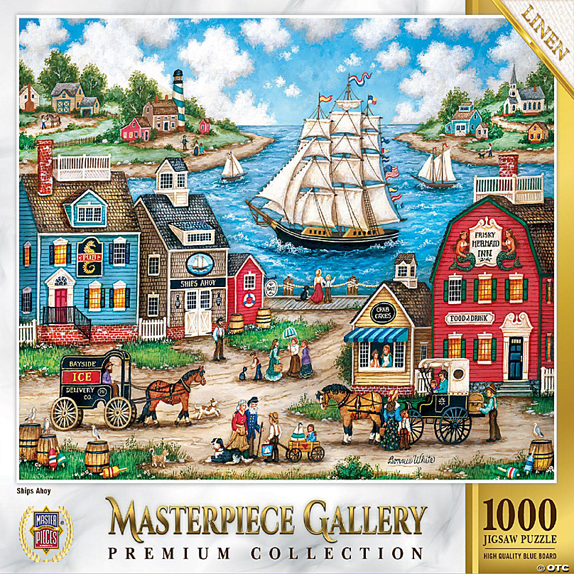 : Masterpieces 1000 Piece Jigsaw Puzzle for Adults - NFL Chicago  Bears Gameday - 19.25x26.75 : Sports & Outdoors