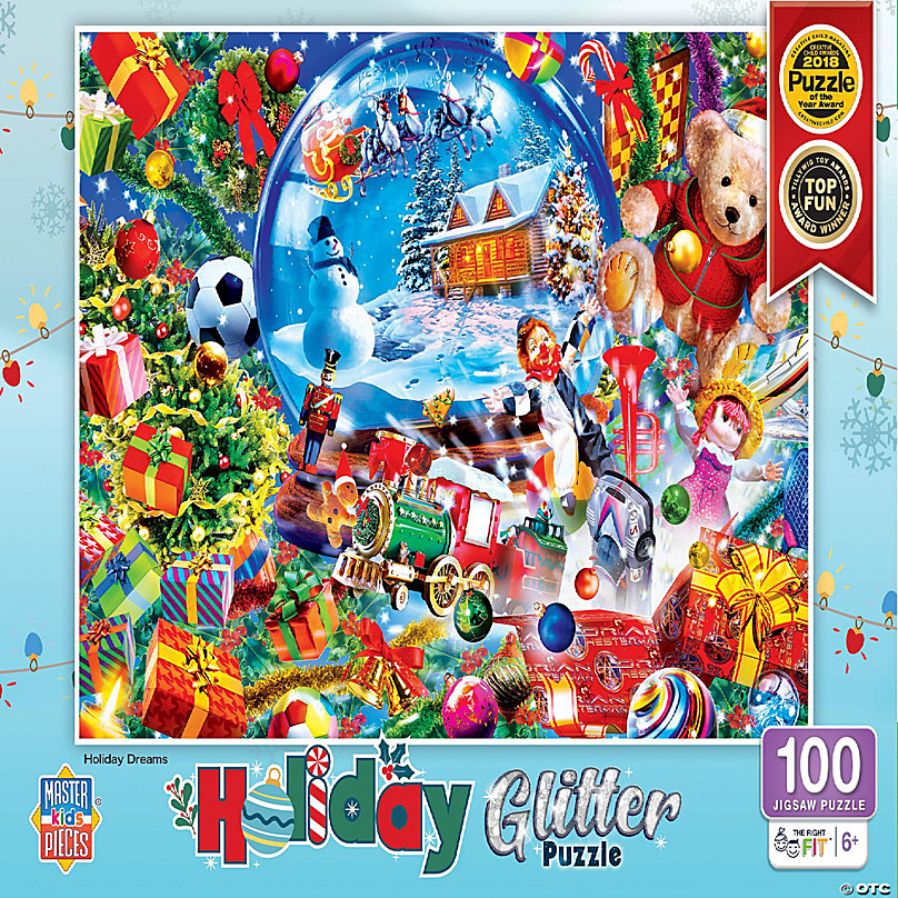 NFL New York Jets Game Day at the Zoo 500pc Puzzle