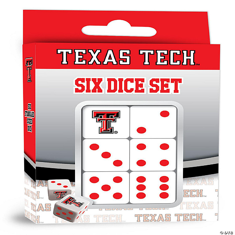 Game Day Outfitters NCAA Texas Tech Red Raiders Magnetic Stationary Note Pad One Size Multicolor 