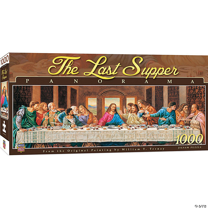 The Last Supper Fine Art 1000 Piece Jigsaw Puzzle