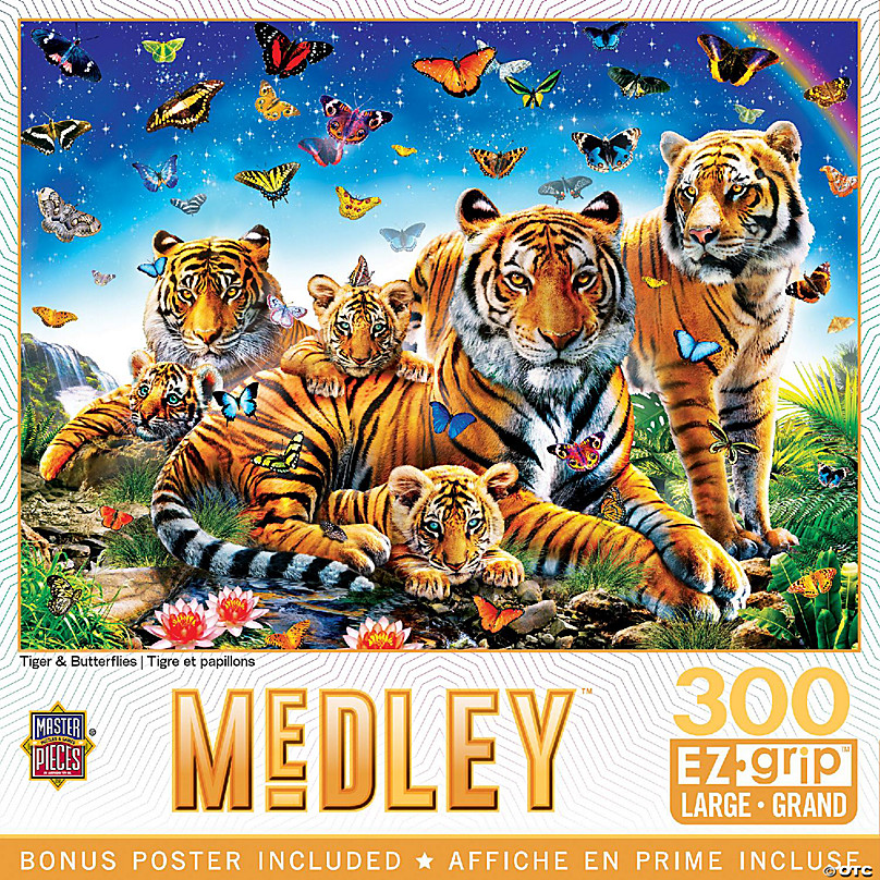 Masterpieces Detroit Tigers 1000pc Panoramic Puzzle