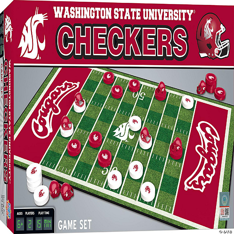 MasterPieces Officially licensed NFL Minnesota Vikings Checkers Board Game  for Families and Kids ages 6 and Up