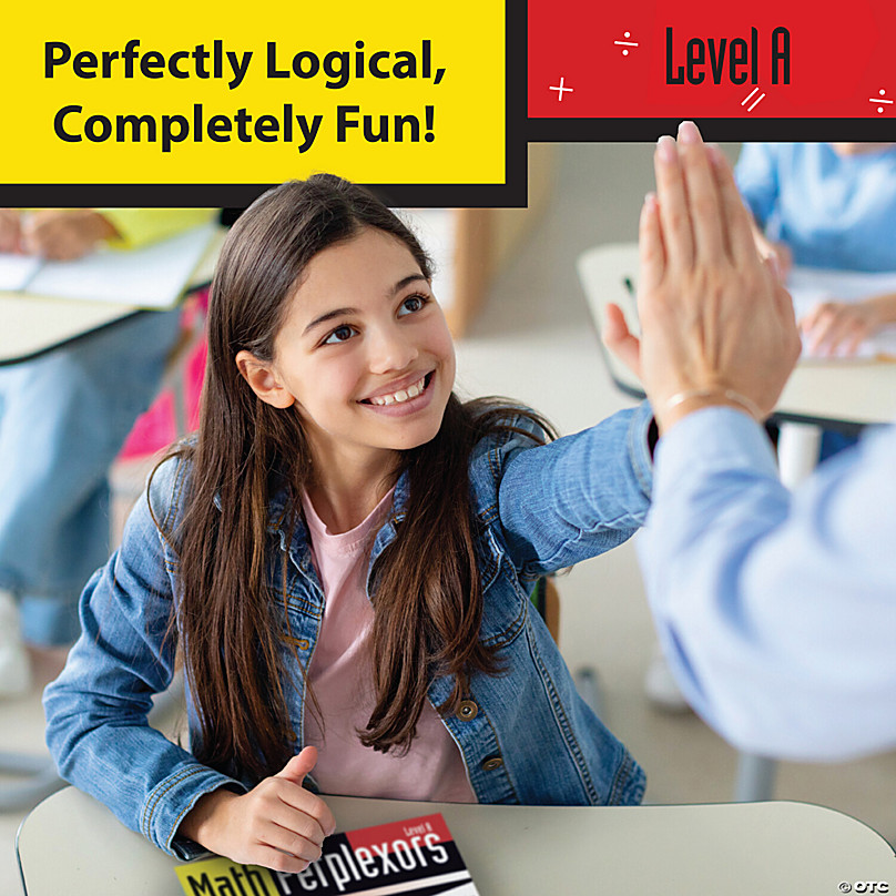 Perplexors Math Kid Mindware Math Perplexors: Level A (workbook Free The STEAM Room » Math ...