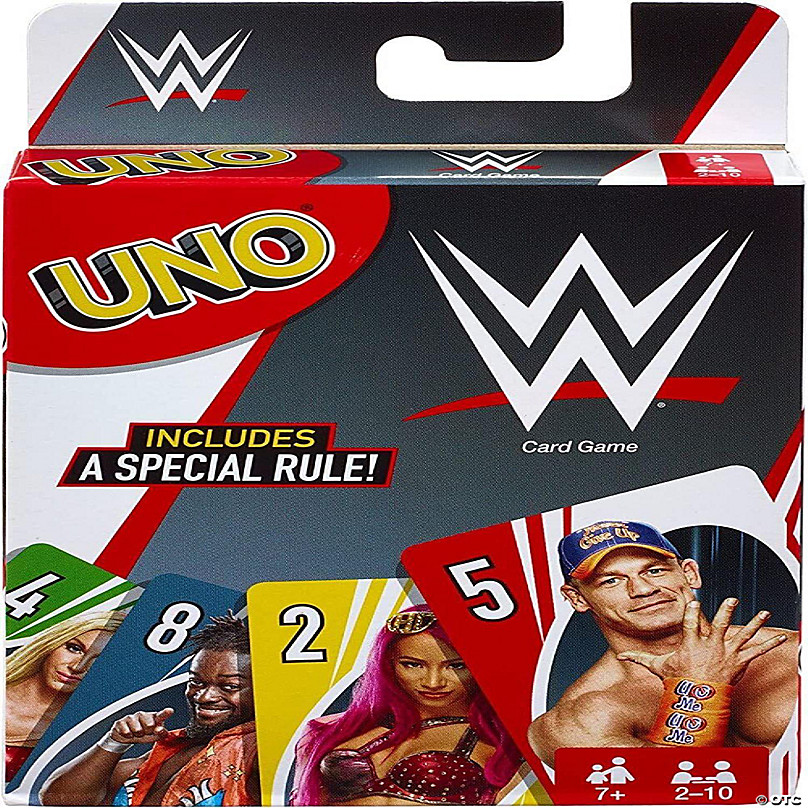 UNO Card Game, 2-10 players 